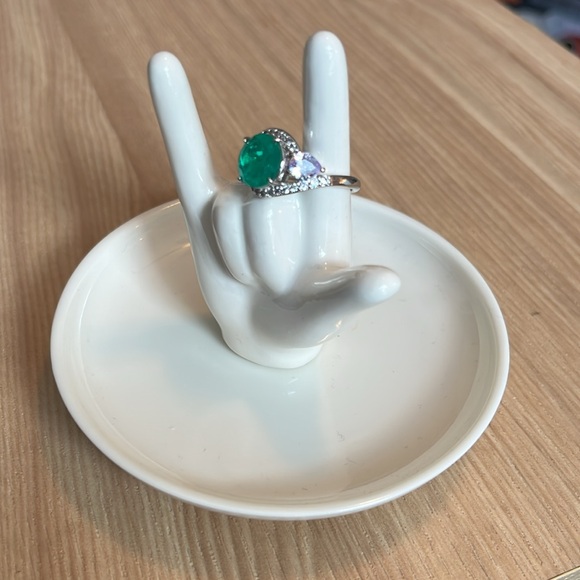 Bomb Party Ring - She’s A Jewel - Size 9 - Picture 2 of 3